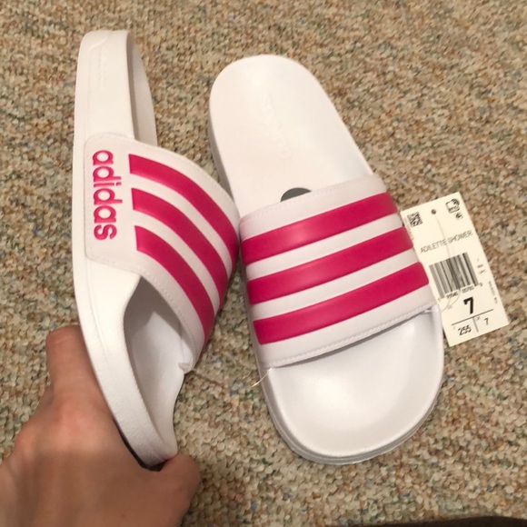 NWT Adidas Adilette Shower Slide - Picture 2 of 7